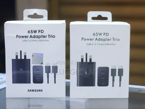 Samsung 65w Pd Power Adapter Trio.