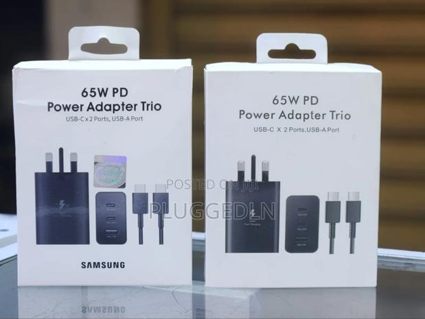 Samsung 65w Pd Power Adapter Trio. - thumbnail 2