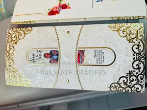 Floral-Inspired Wedding Card Printing
