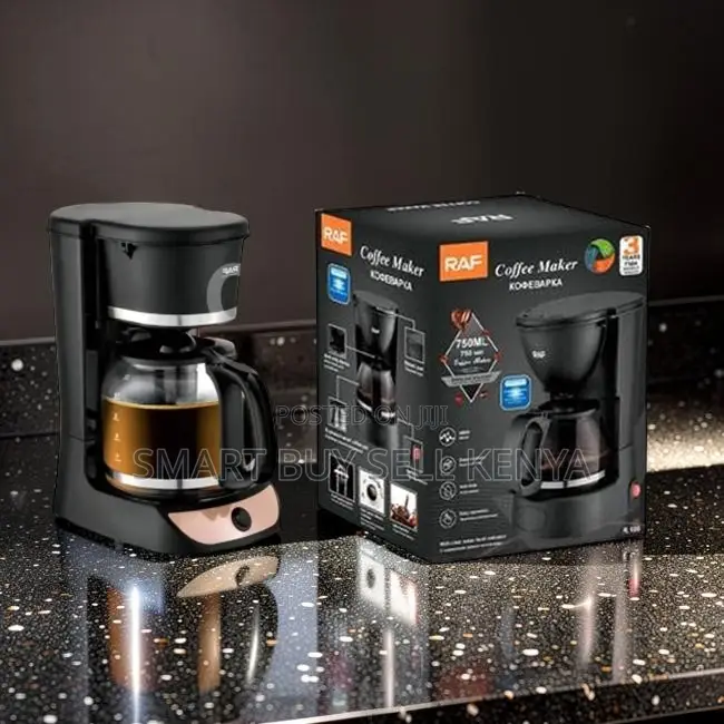 1-Year Warranty Raf 12 Cups Electric Coffee Maker Drip Coffee Maker