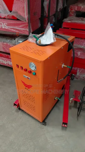 Automatic Single Phase Steaming Cleaner Machine Best Quality.