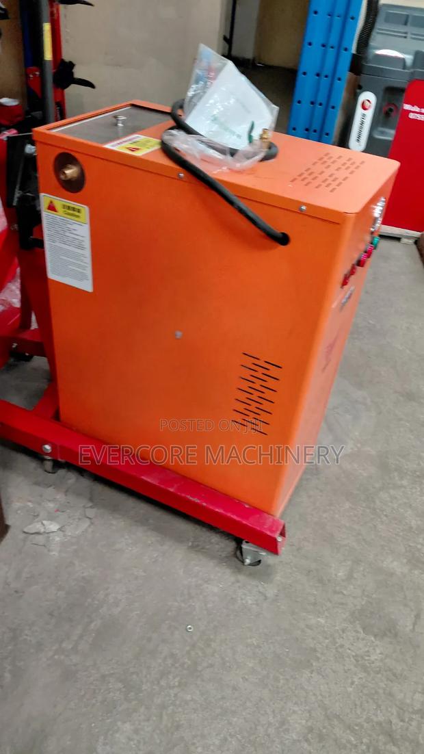 Automatic Single Phase Steaming Cleaner Machine Best Quality. - thumbnail 3