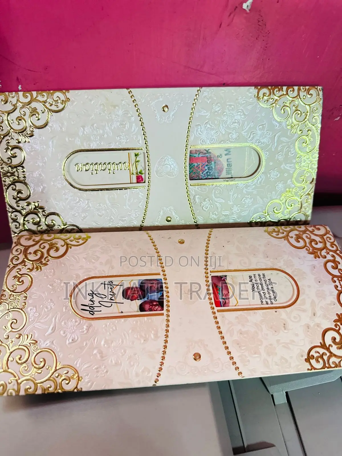 Deluxe Wedding Card Printing