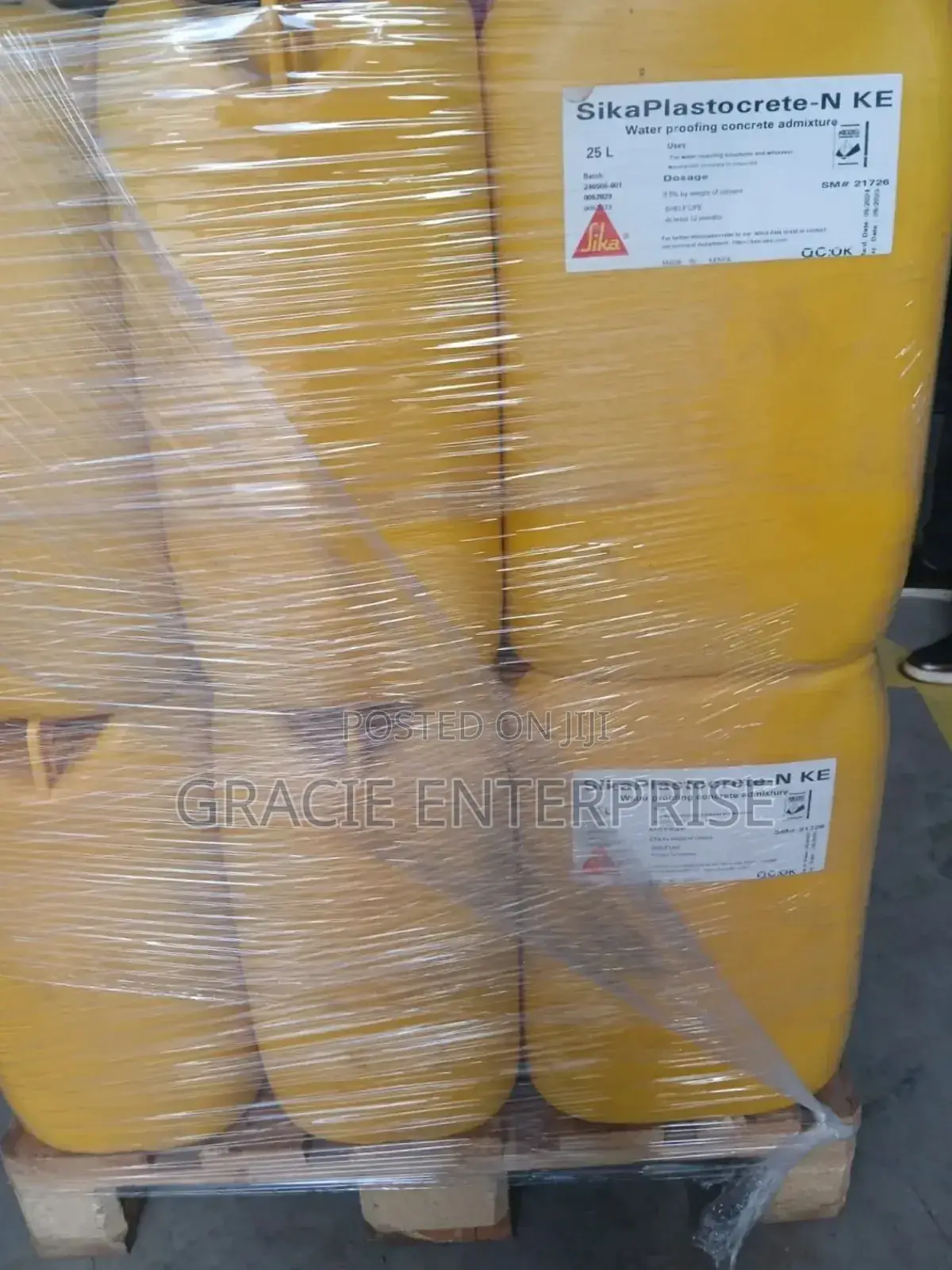 Sika Plastocrete N 25 Litres