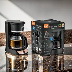 Raf 12 Cups Electric Coffee Maker Drip Coffee Maker With Reliable Brew