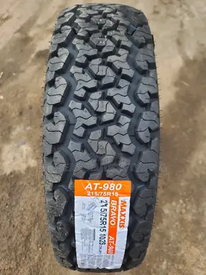 215/75r15 Maxxis Tires Bravo a/T-980