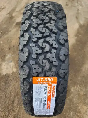 215 /75 R15 Maxxis Tyres Bravo a/T-980 All-Terrain