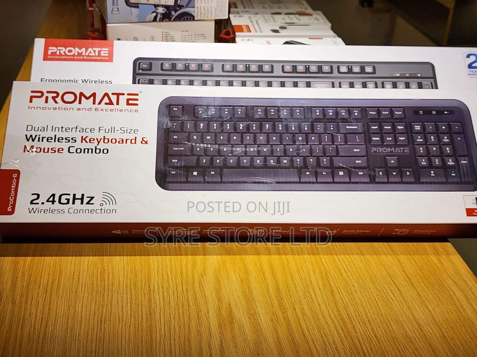 Wireless Keyboard Mouse (Usb-a/C)-Promate Procombo-6