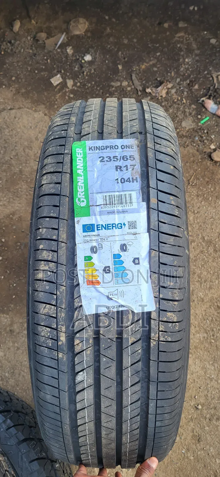 235/65r17 Greenland