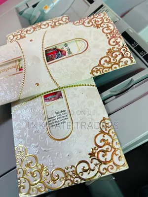 Creative Luxury Wedding Card Printing