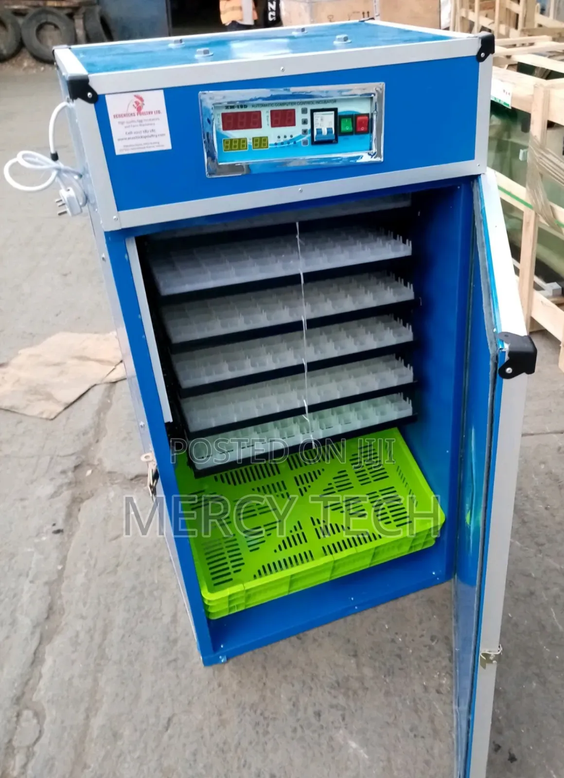 Automatic Incubator for 528eggs