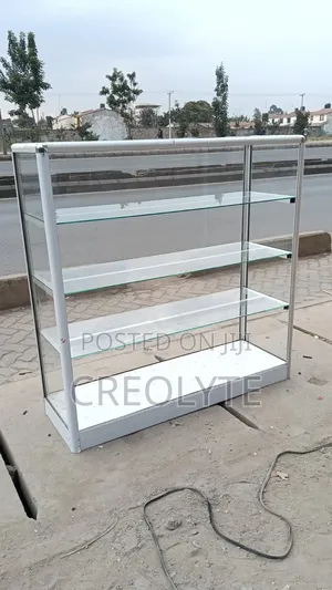 Cosmetics Glass Display