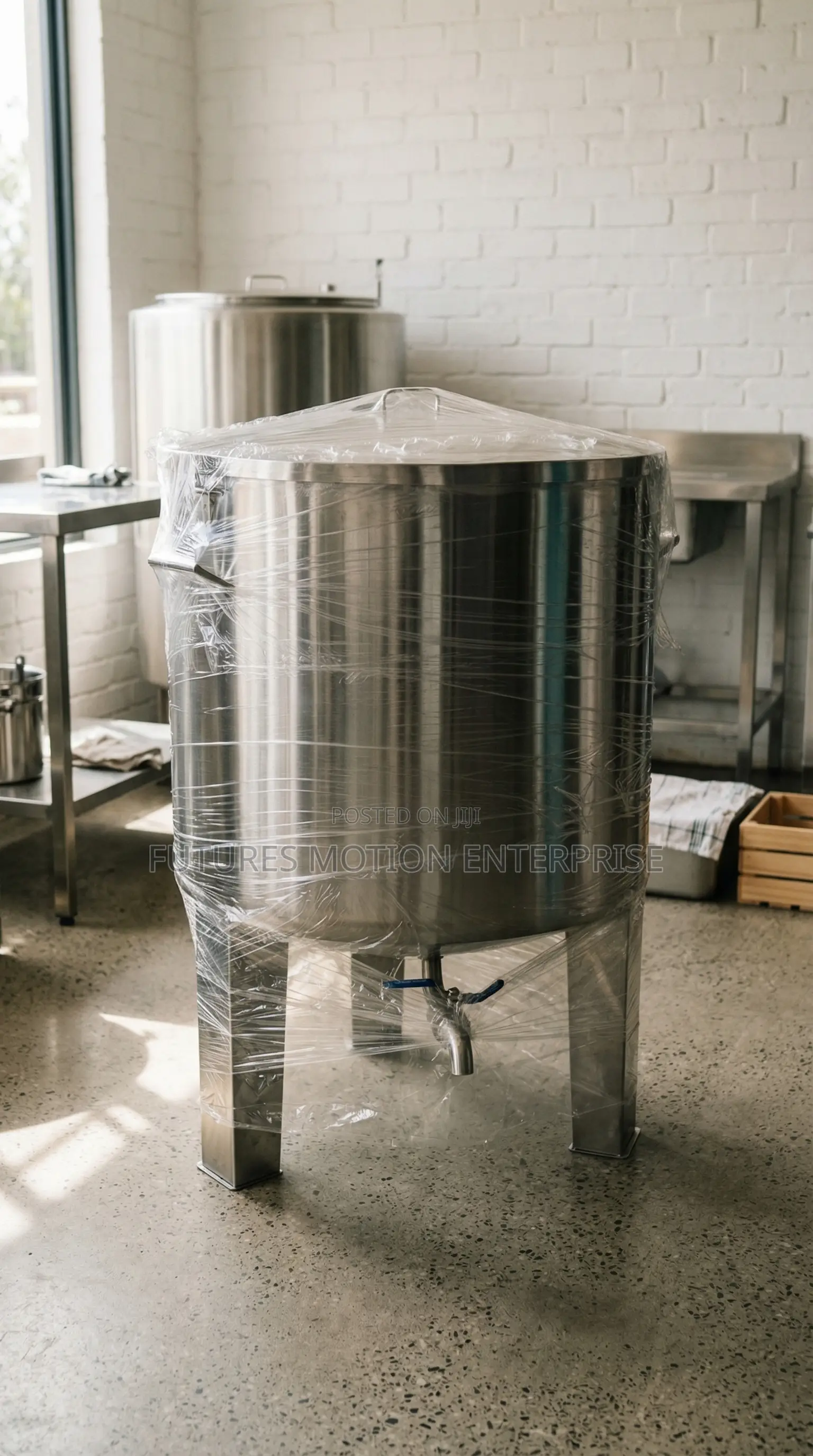 Pure Water Tank