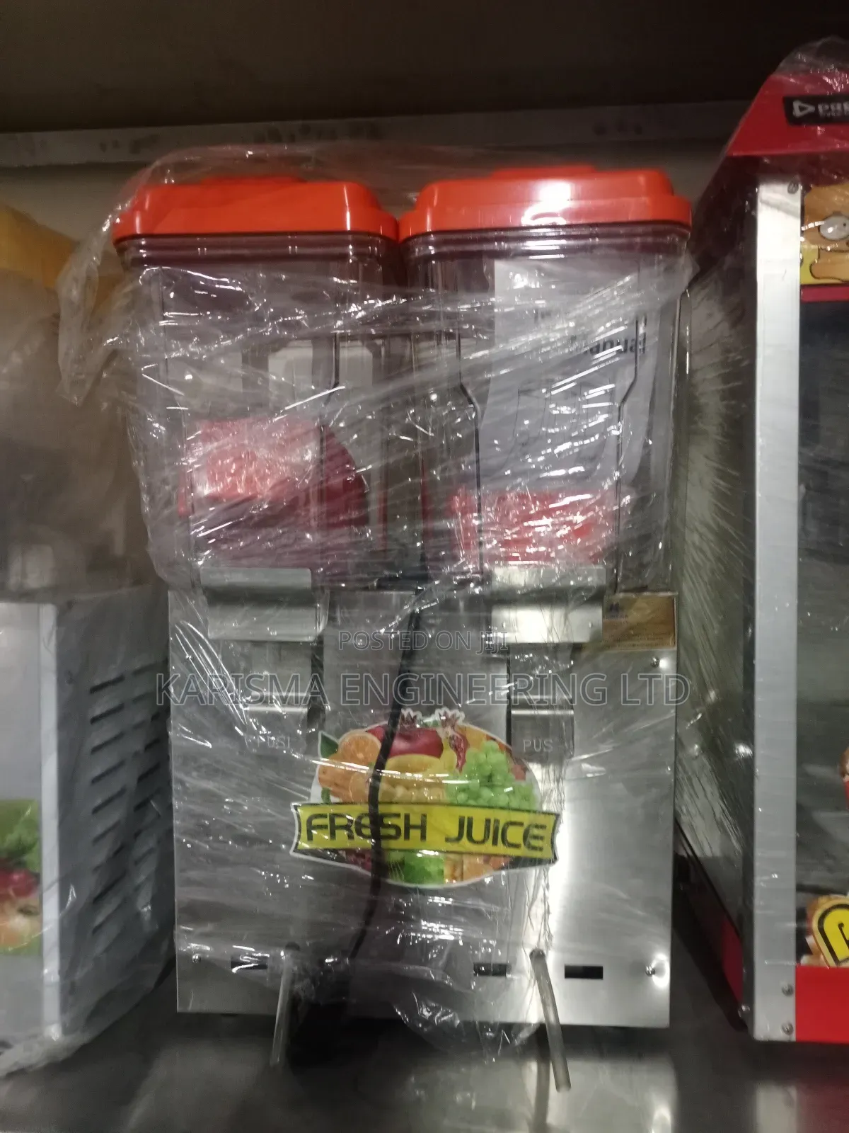 Commercial Juice Dispenser Machine