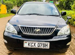 Toyota Harrier 2012 Black