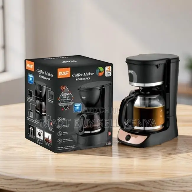 Smooth Brewing Raf 12 Cups Electric Coffee Maker Drip Coffee Maker