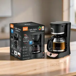 Simple to Use Kitchen 12 Cups Electric Coffee Maker Drip Coffee Maker