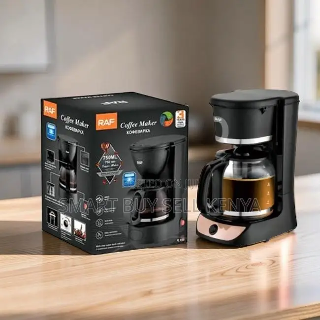 Simple to Use Kitchen 12 Cups Electric Coffee Maker Drip Coffee Maker