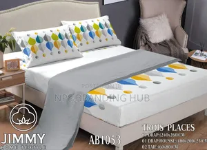 (6pc) Fitted Mix and Match Cotton Bedsheets 6*6/6*7 Sk