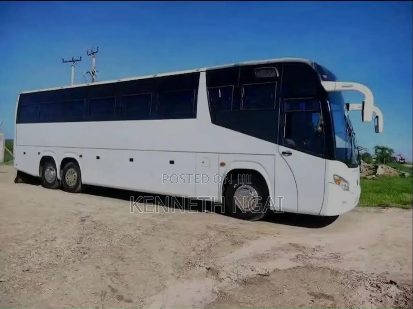 Scania Citywide 2019 White