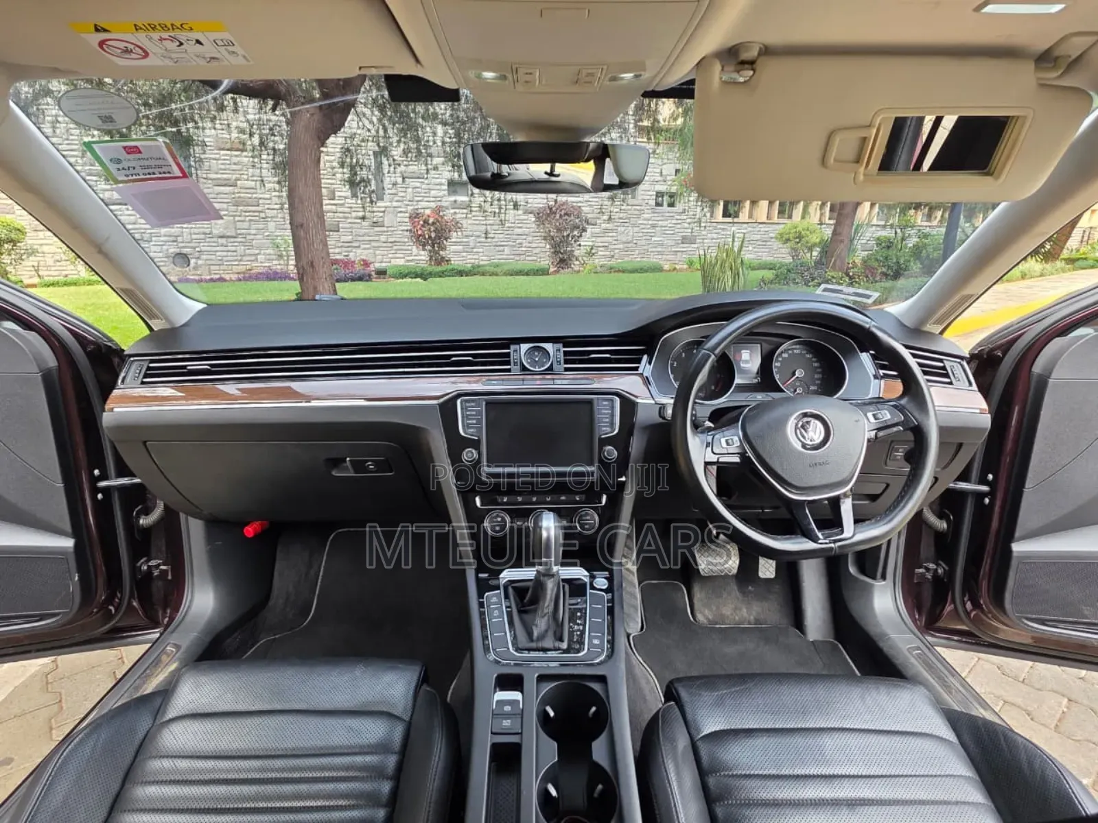 Volkswagen Passat 2016 Maroon