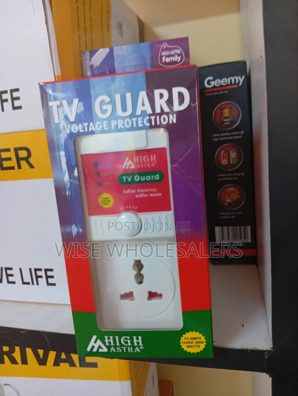 Tv Guard Safer