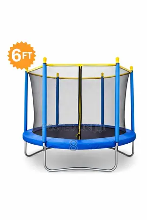 Kids Indoor Outdoor 4ft Trampoline – Strong Frame Design