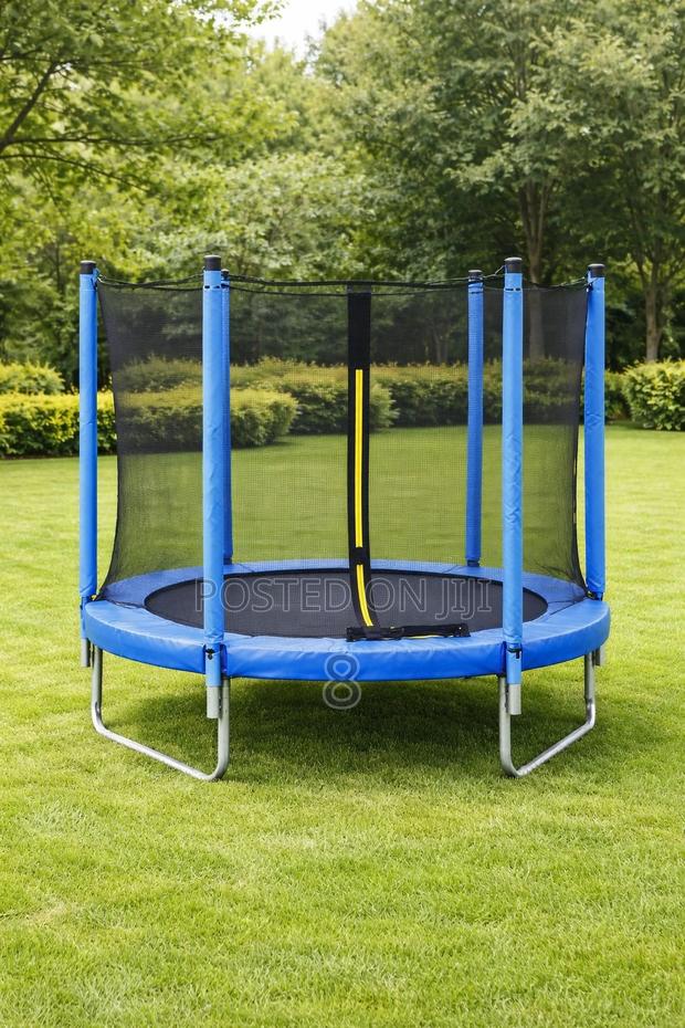 4ft Jumping Trampoline for Kids – Safe Fun Exercise Set