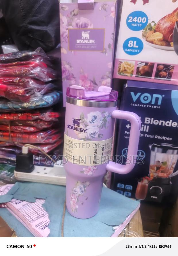 Floral Stanley Cups