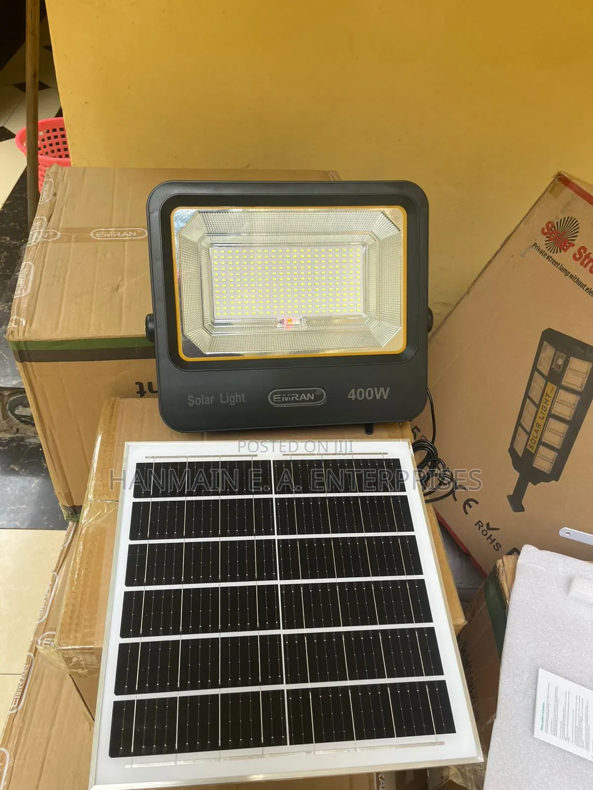 400w,200w Quality Solar Security Floods Light 200w