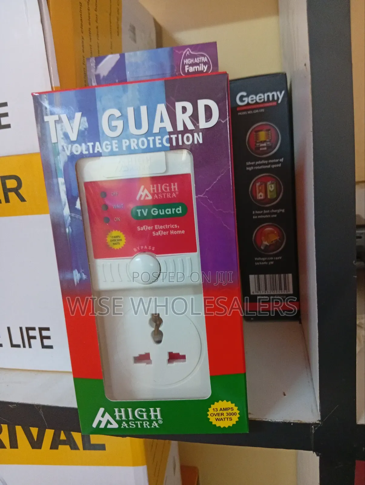 Tv Guard Safer√•