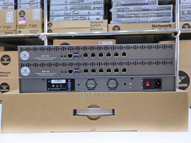 MSG-400commando Routex, Multi-Gig 6x2.5g, 512ap/400, Multi-Service - main view