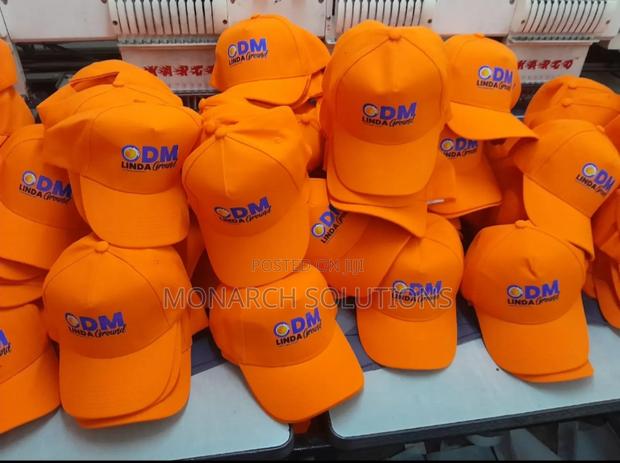 Yellow Orange Caps - thumbnail 2