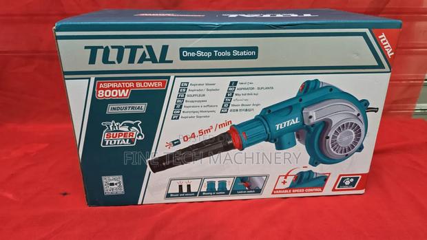 Total Aspiratory Blower