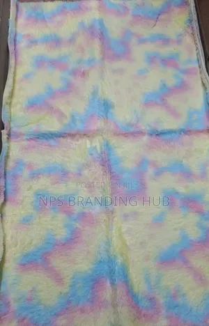 Fluffy Bedside Carpets Size: 4*6 (90*200cm) Sk