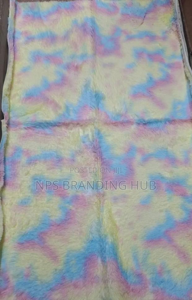 Fluffy Bedside Carpets Size: 4*6 (90*200cm) Sk - thumbnail 4