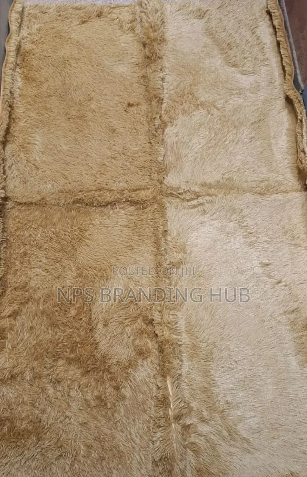 Fluffy Bedside Carpets Size: 4*6 (90*200cm) Sk