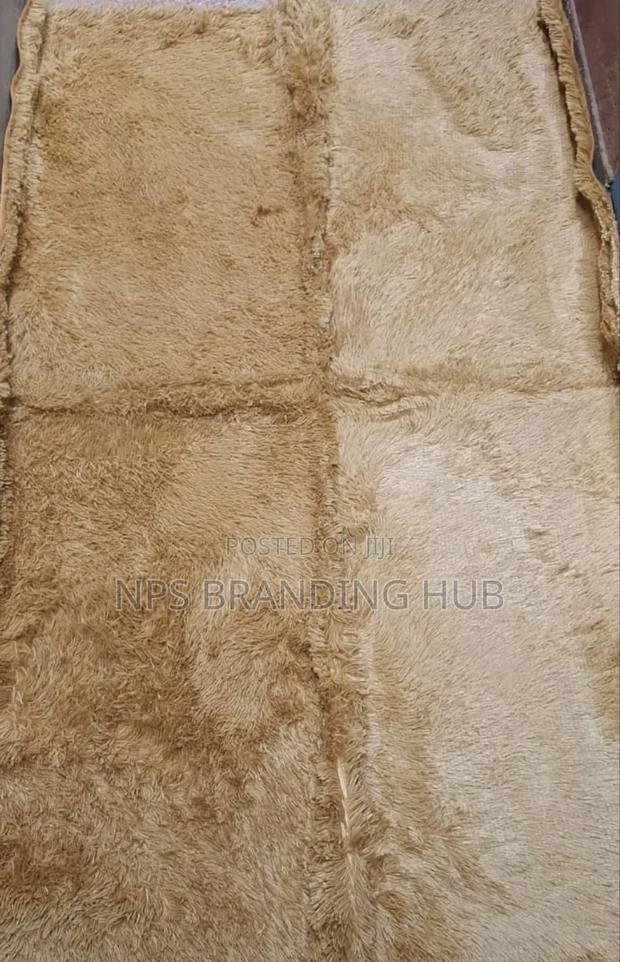 Fluffy Bedside Carpets Size: 4*6 (90*200cm) Sk - thumbnail 5
