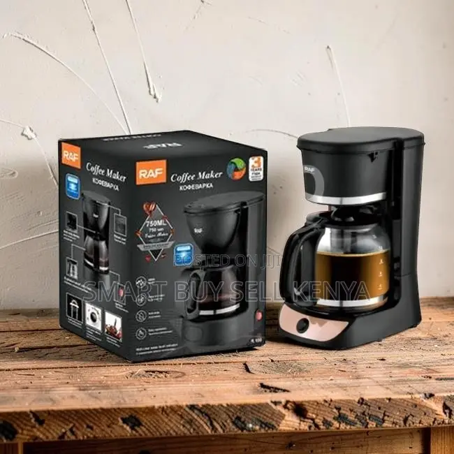 Quality Ensured Raf 12 Cups Electric Coffee Maker Drip Coffee Maker