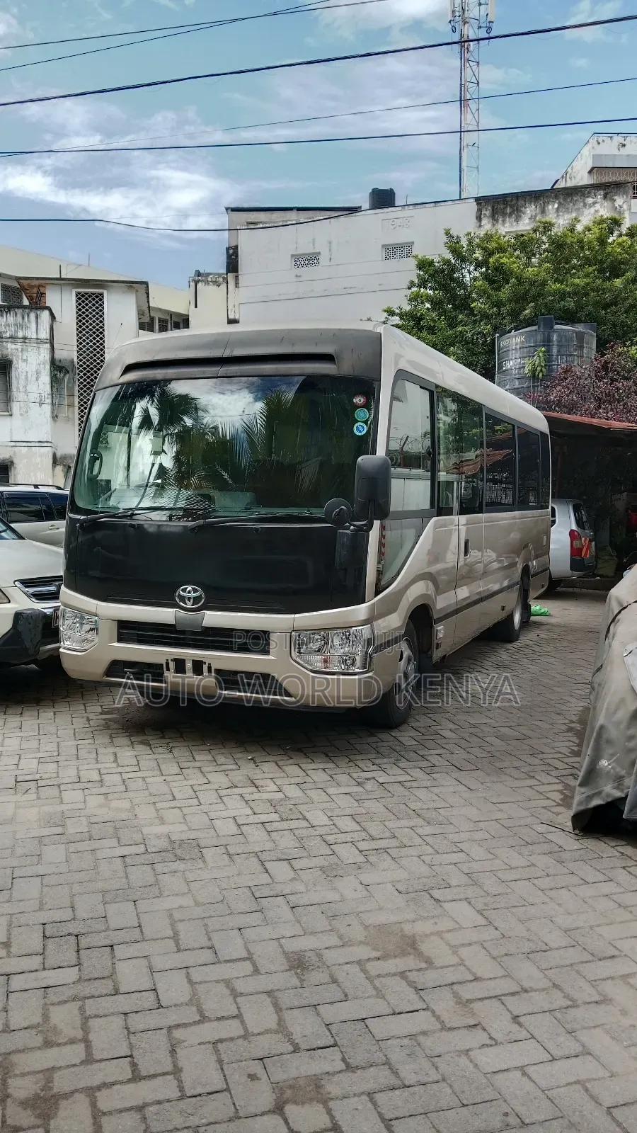 Toyota Coaster 2019 Gold