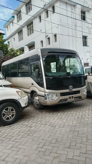 Toyota Coaster 2019 Gold