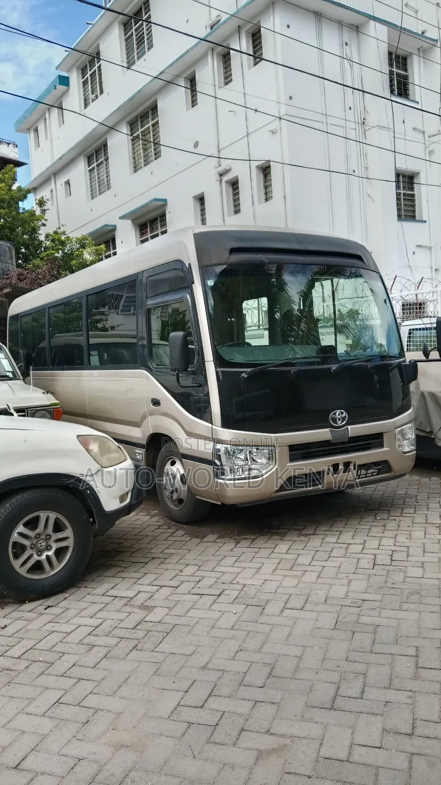 Toyota Coaster 2019 Gold