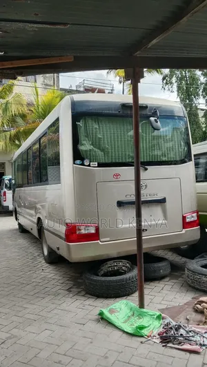 Toyota Coaster 2019 Gold