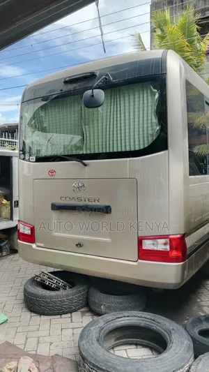 Toyota Coaster 2019 Gold