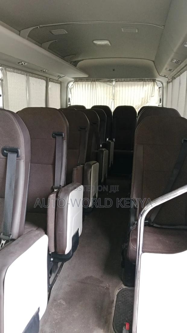 Toyota Coaster 2019 Gold - thumbnail 6