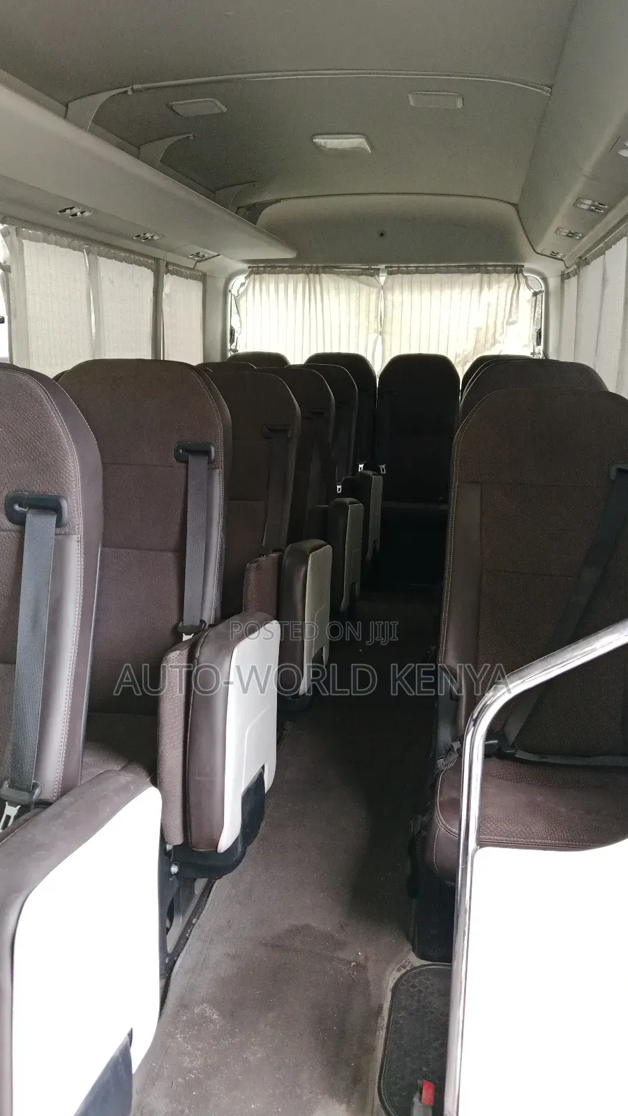 Toyota Coaster 2019 Gold
