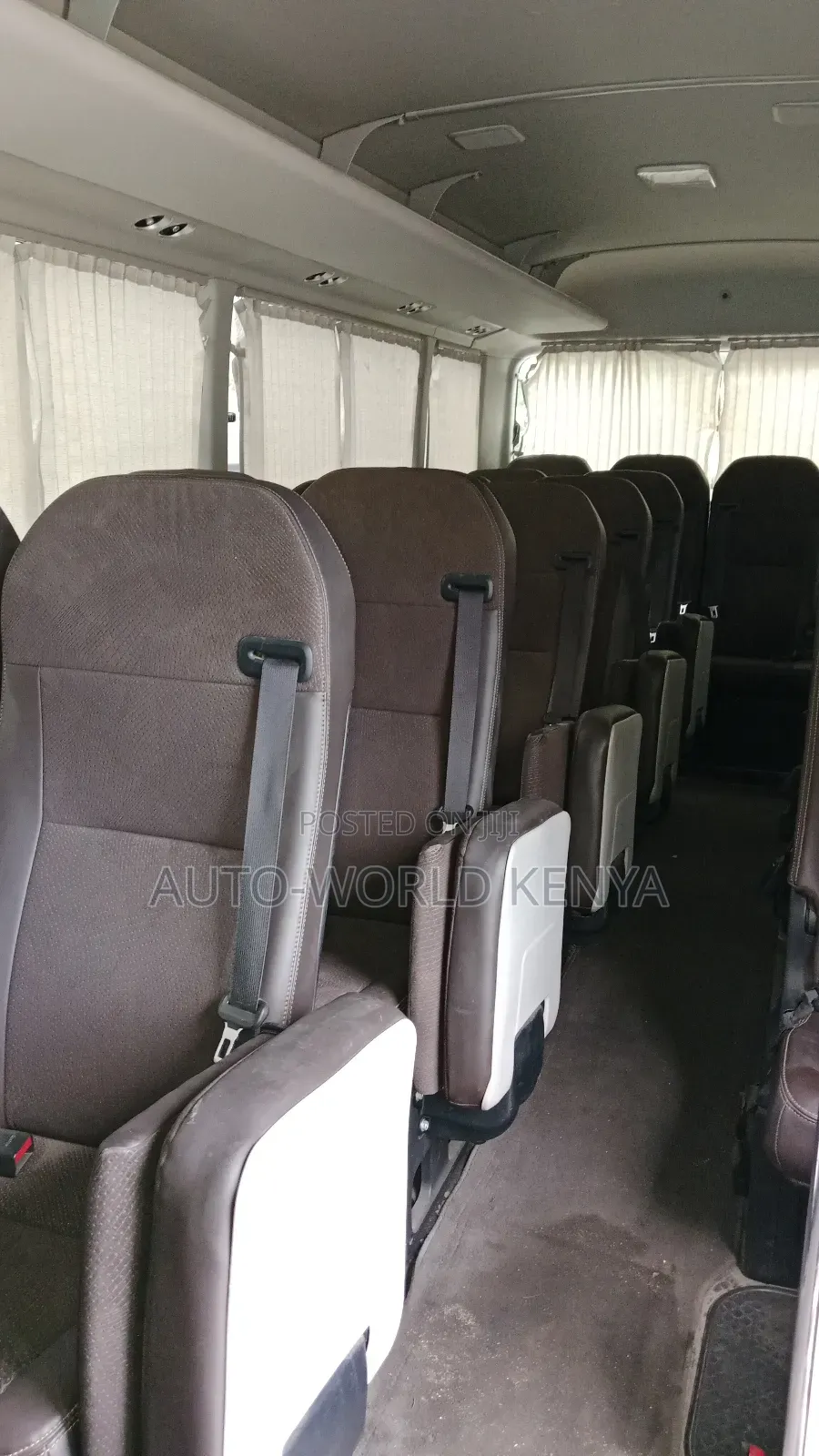 Toyota Coaster 2019 Gold