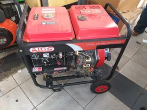 200amps Aico Japan 10kva Welding Generator
