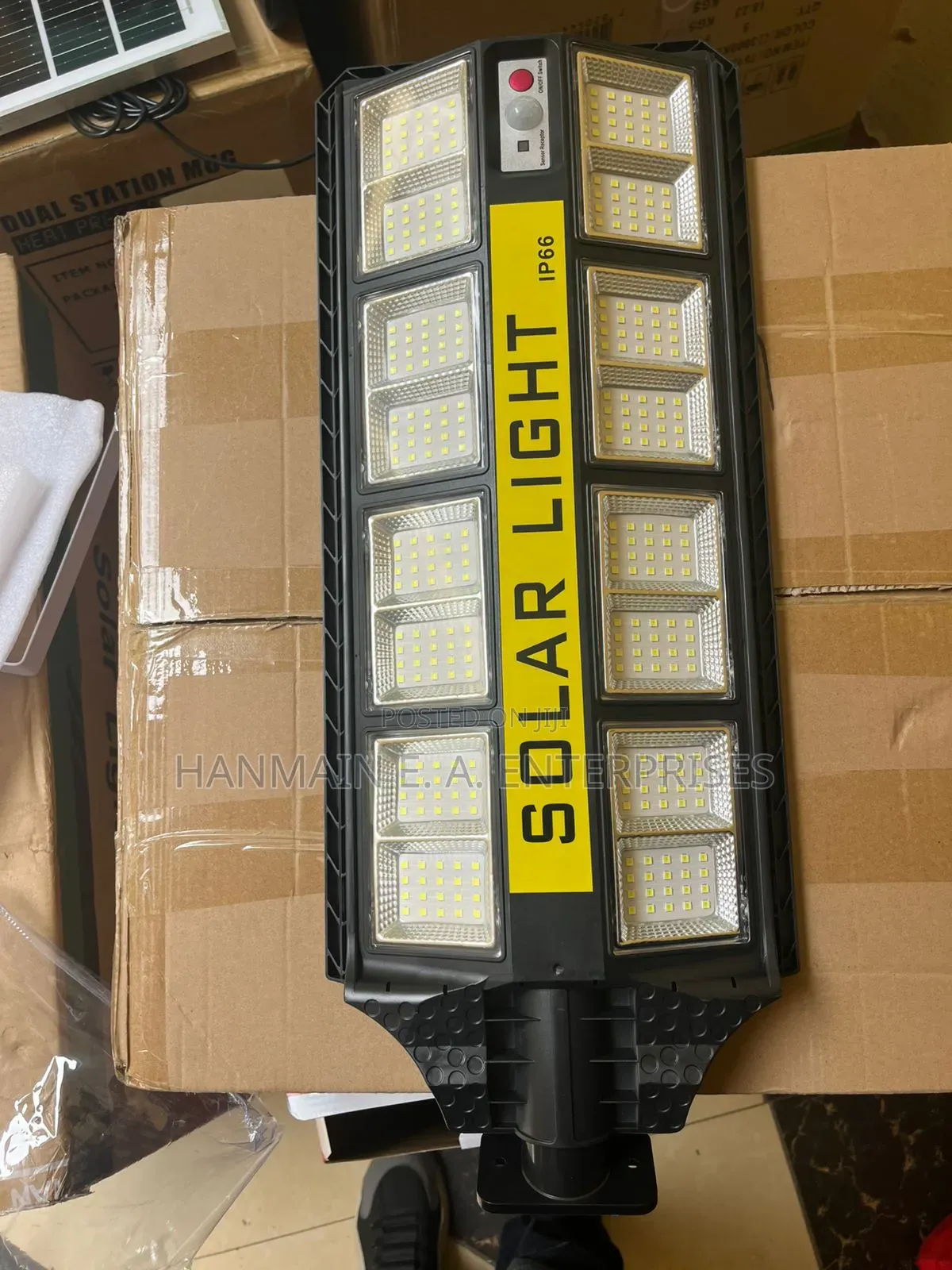 400w Quality Street Solar Lights
