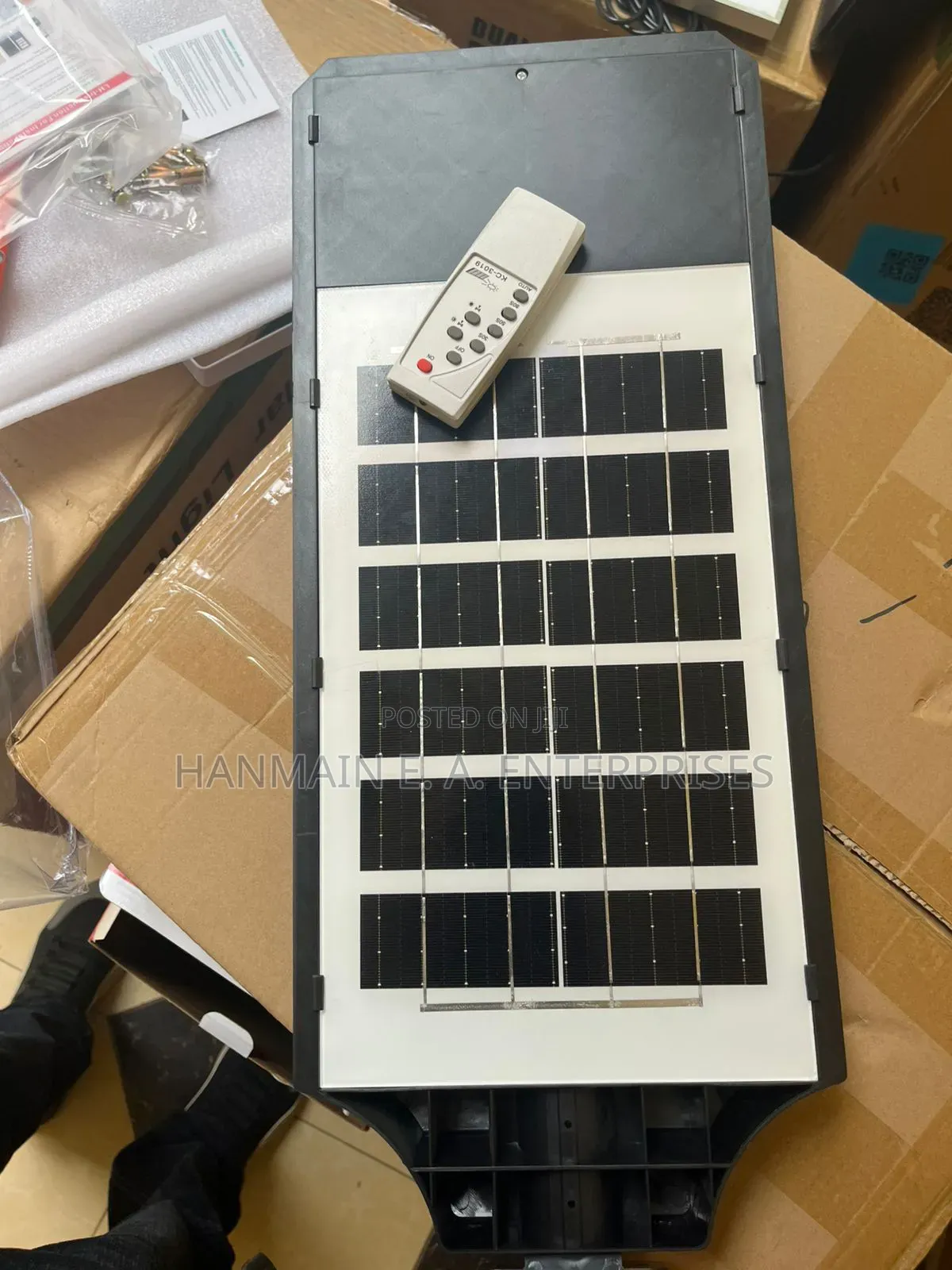 400w Quality Street Solar Lights
